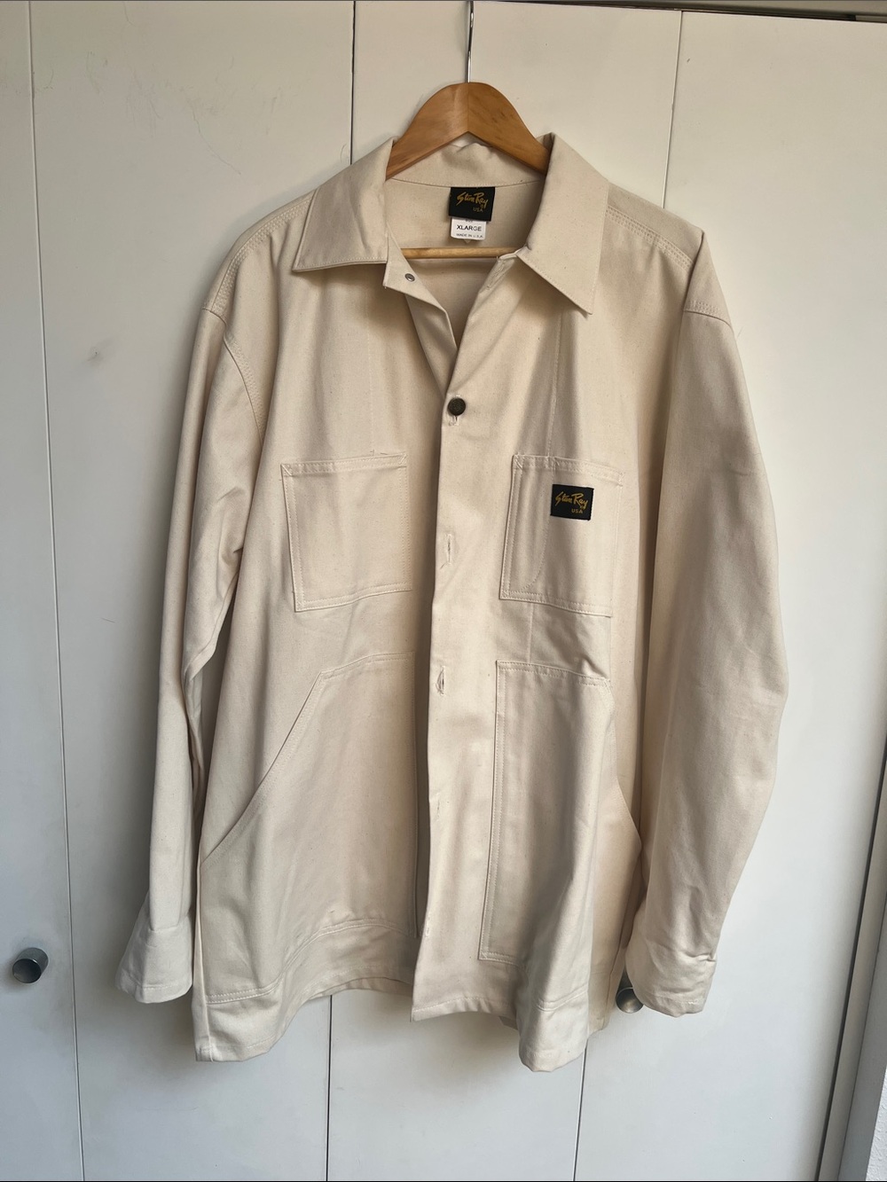 Stan Ray Workwear Shop Jacket (Size XL)